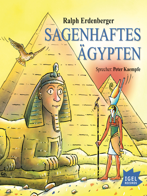 Title details for Sagenhaftes Ägypten by Ralph Erdenberger - Wait list
